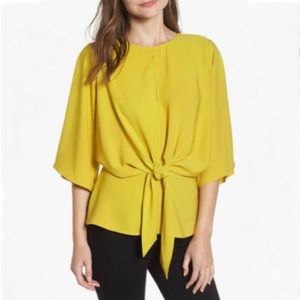 Yellow Top by Chelsea28 - Size Large